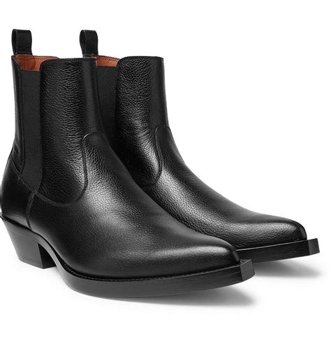 givenchy mens loafers|Givenchy chelsea boots.